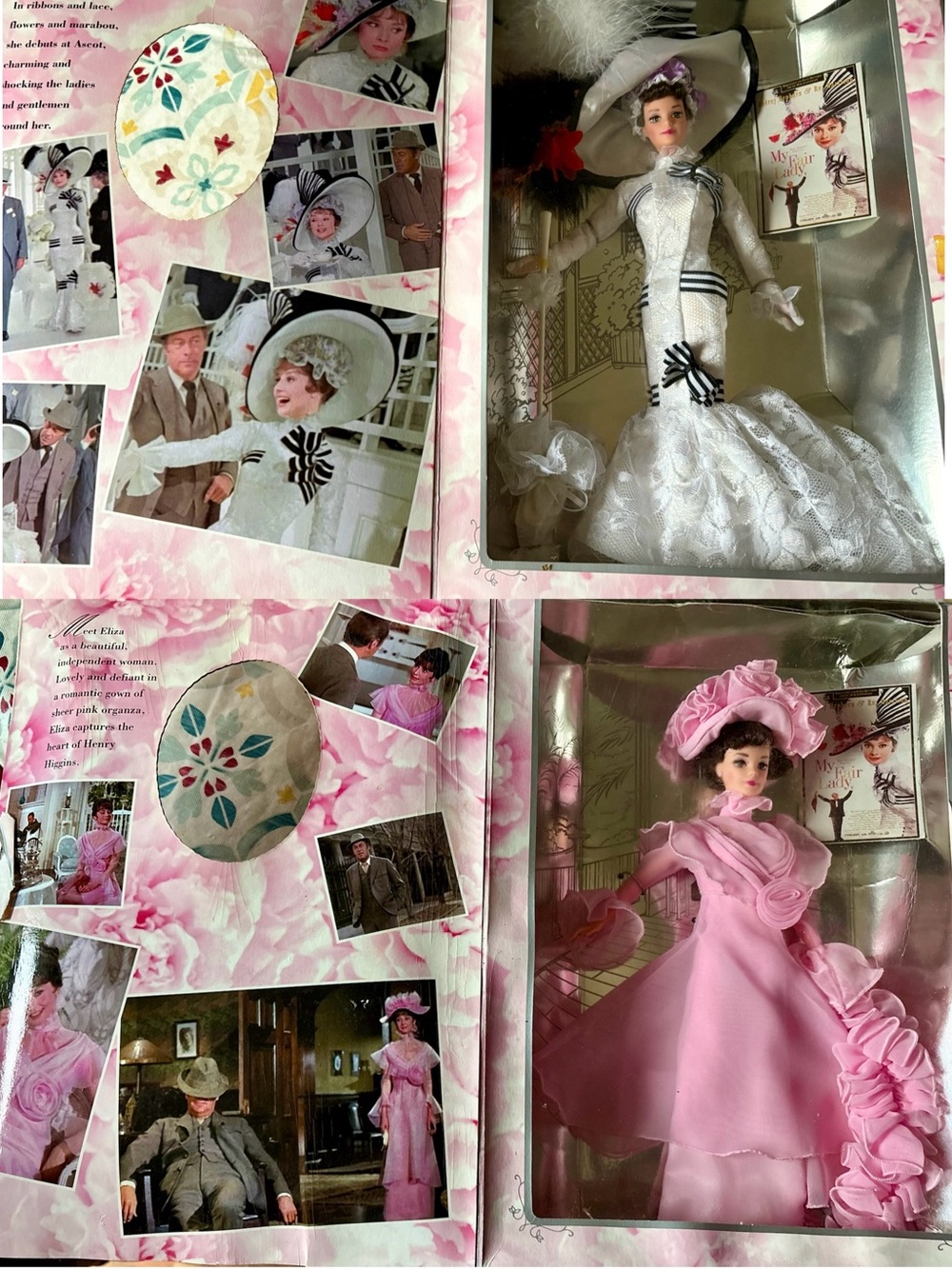My Fair Lady Barbie Set — Eliza Dolittle